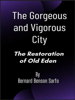 cover image of The Gorgeous and Vigorous City